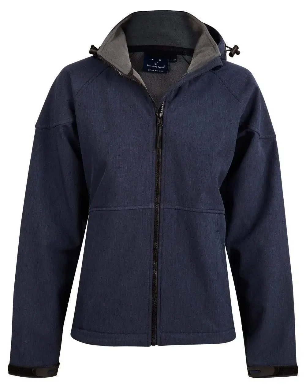 Winning Spirit Aspen Softshell Hood Jacket Women's JK34
